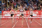 Womens 400 metres hurdles, British Championships, Birmingham. Photo: David T. Hewitson/Sports for All Pics